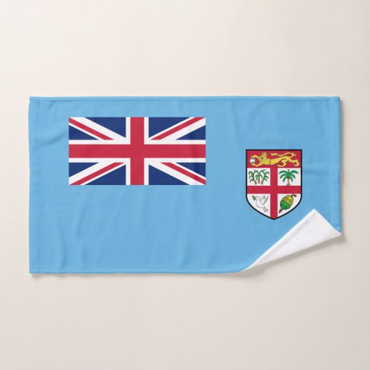 Fiji Flag Bad Handdoek (Handdoek)
