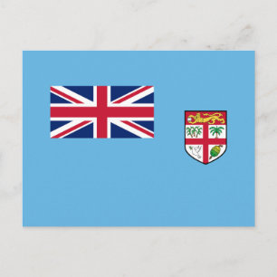 Fiji Flag Briefkaart