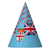 Fiji Flag Feesthoedjes (Links)