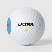 Fiji Flag Golfballen (Logo)