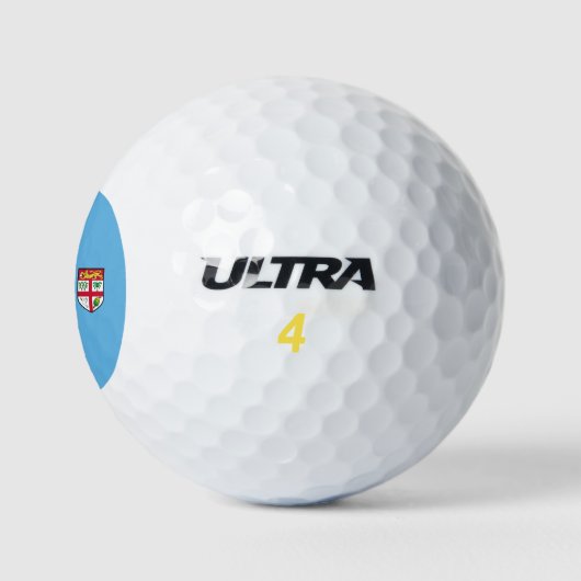 Fiji Flag Golfballen (Logo)