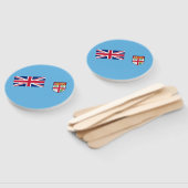 Fiji Flag Handwaaier (Niet-gemonteerd)