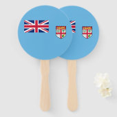Fiji Flag Handwaaier (Voorkant en achterkant)