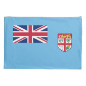 Fiji Flag Kussensloop (Achterkant)