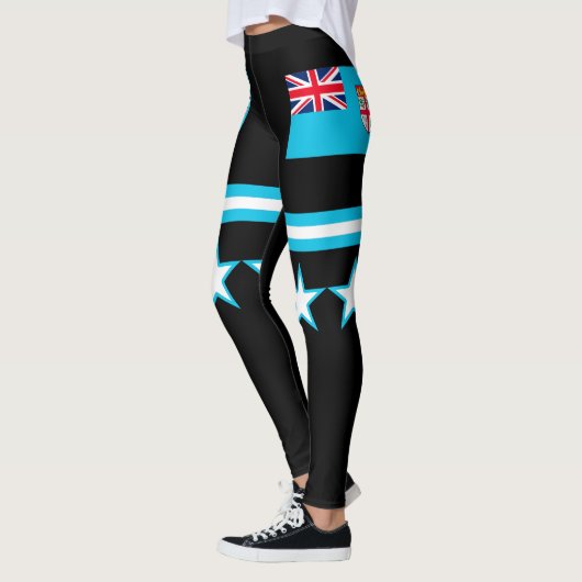 Fiji Flag Leggings (Links)