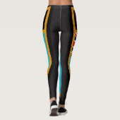 Fiji Flag Leggings (Achterkant)
