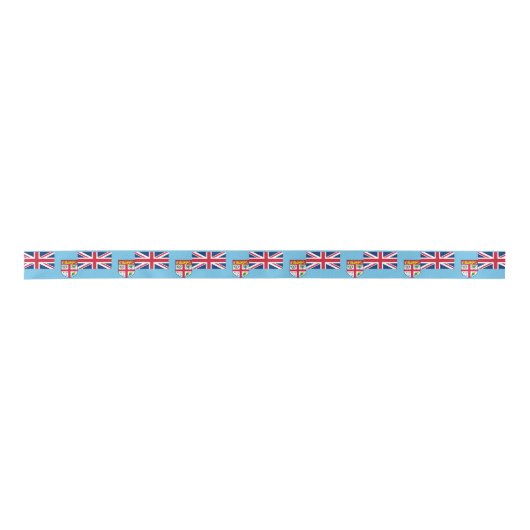 Fiji Flag Lint (Voorkant)