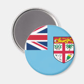 Fiji Flag Magneet (Voorkant / Achterkant)