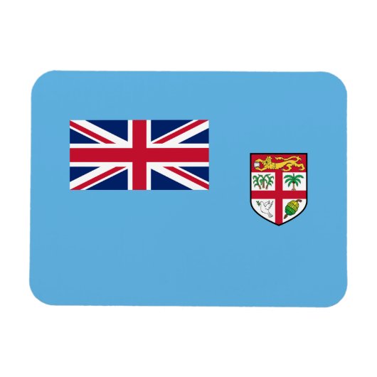 Fiji Flag Magneet (Horizontaal)