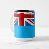 Fiji Flag Mok (Voorkant links)