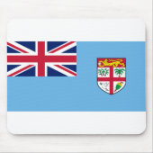 Fiji Flag Muismat (Voorkant)
