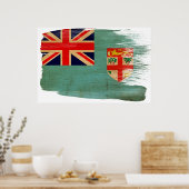 Fiji Flag Posters (Keuken)