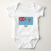 Fiji Flag Romper (Voorkant)