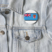 Fiji Flag Ronde Button 5,7 Cm (In situ)