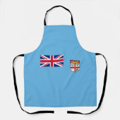 Fiji Flag Schort (Voorkant)