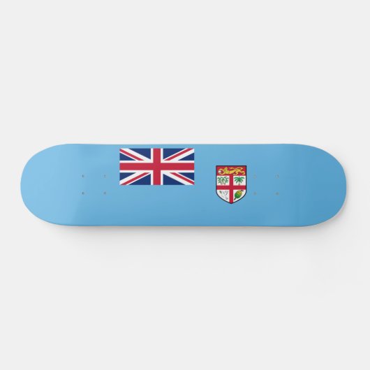 Fiji Flag Skateboard (Horizontaal)