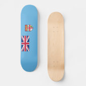 Fiji Flag Skateboard (Voorkant)