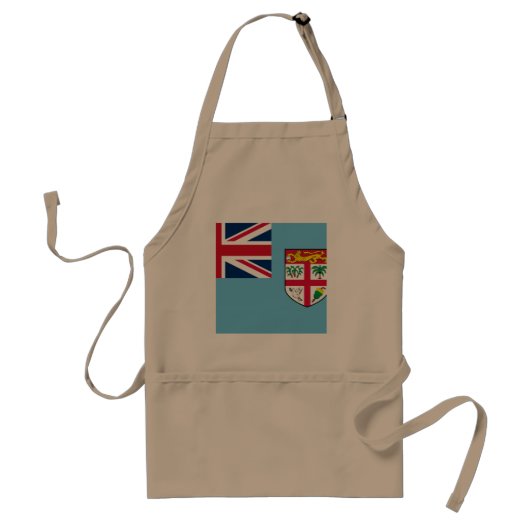 Fiji Flag Standaard Schort (Voorkant)