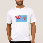 Fiji Flag T-shirt (Voorkant)