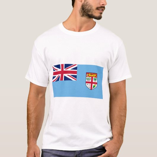 Fiji Flag T-shirt (Voorkant)
