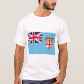 Fiji Flag T-shirt (Voorkant)