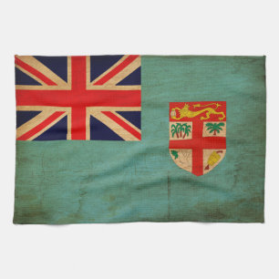 Fiji Flag Theedoek