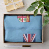 Fiji Flag Tissuepapier (Geschenk)