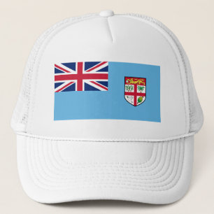 Fiji Flag Trucker Pet