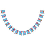 Fiji Flag Vlaggetjes (Alle)