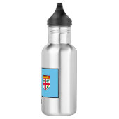 Fiji Flag Waterfles (Rechts)