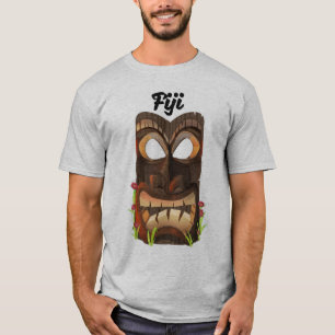 Fiji gesneden masker t-shirt