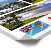 Fiji - I Love - Poster (Hoek)