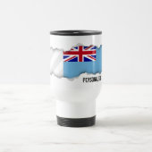 Fiji Islands Flag Reisbeker (Center)