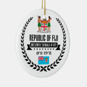 Fiji Keramisch Ornament (Rechts)