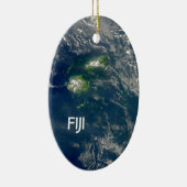 Fiji-kerstversiering Keramisch Ornament (Rechts)