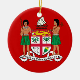 FIJI* Kerstversiering Keramisch Ornament