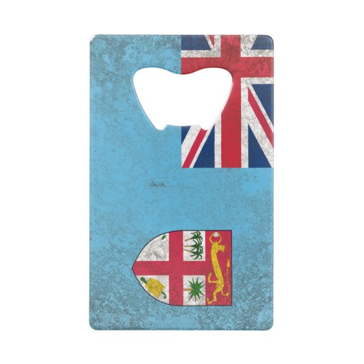 Fiji Kredietkaart Flessenopener (Voorkant)