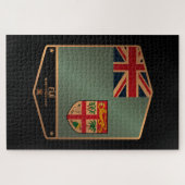 Fiji Legpuzzel (Horizontaal)