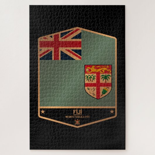 Fiji Legpuzzel (Verticaal)