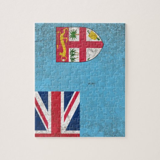 Fiji Legpuzzel (Verticaal)