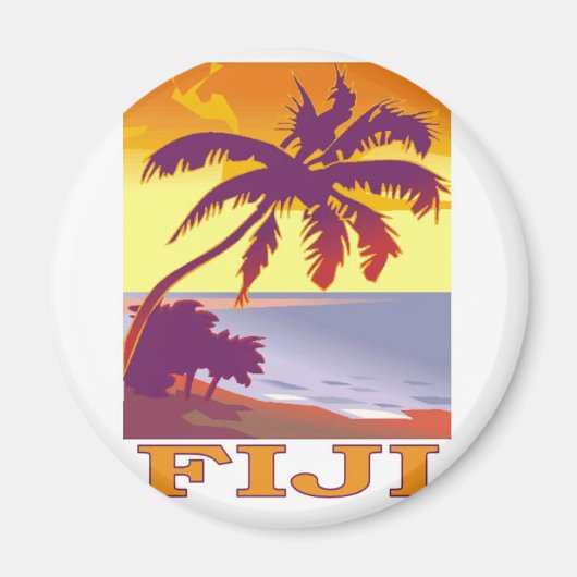 Fiji Magneet (Voorkant)