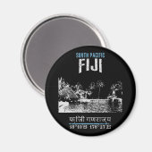 Fiji Magneet (Voorkant / Achterkant)