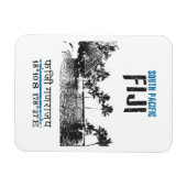 Fiji Magneet (Horizontaal)
