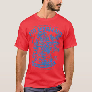 Fiji Mermaid Cryptids Club Hoesje File T-shirt
