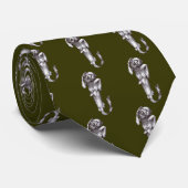 Fiji Mermaid Stropdas (Opgerold)