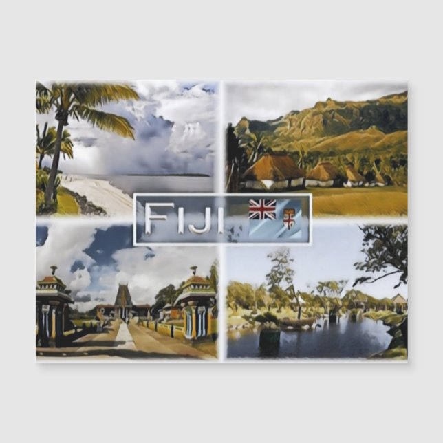 Fiji - Mozaïek - (Voorkant)