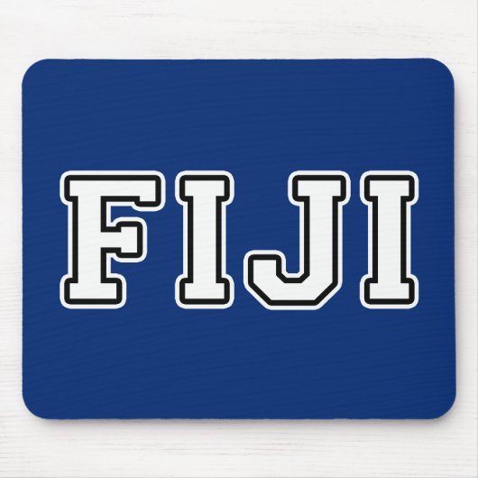 Fiji Muismat (Voorkant)