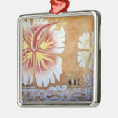 Fiji, muurkunst. metalen ornament (Links)