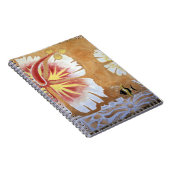Fiji, muurschildering. notitieboek (Rechterzijde)
