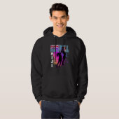 Fiji  Netball Hoodie (Voorkant volledig)